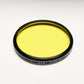 Kenko 55mm Y2 yellow filter in jewel case and box - mint-