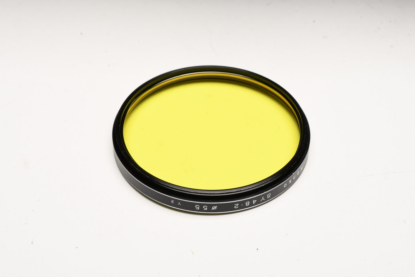 Kenko 55mm Y2 yellow filter in jewel case and box - mint-