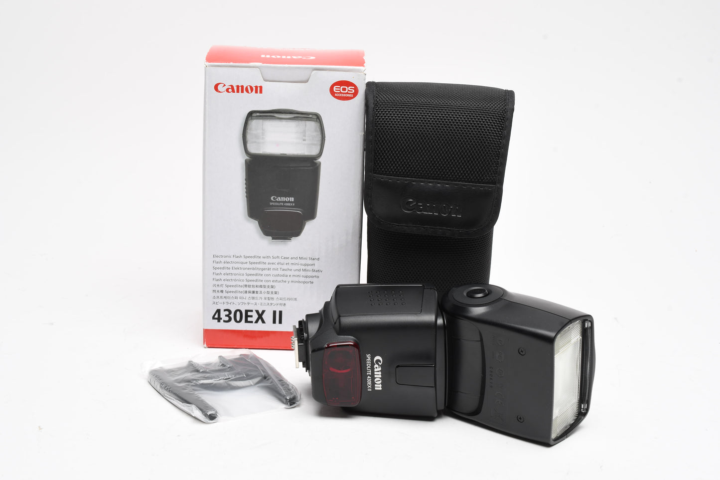 Canon Speedlite 430EX II, Case, Box, Tested, Clean!