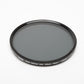 Tiffen 72mm wide angle circular polarizing filter, very nice and clean, in pouch