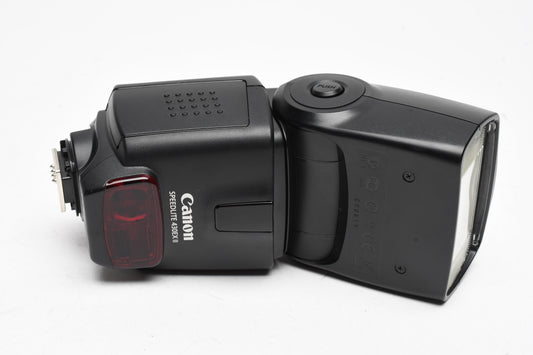 Canon Speedlite 430EX II, Case, Box, Tested, Clean!