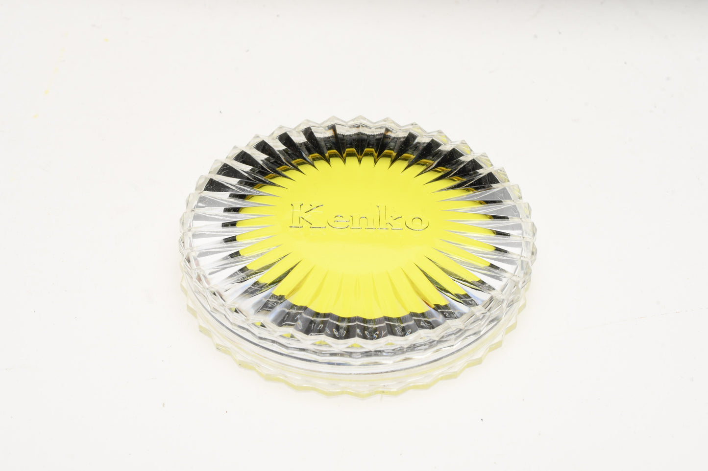 Kenko 55mm Y2 yellow filter in jewel case and box - mint-