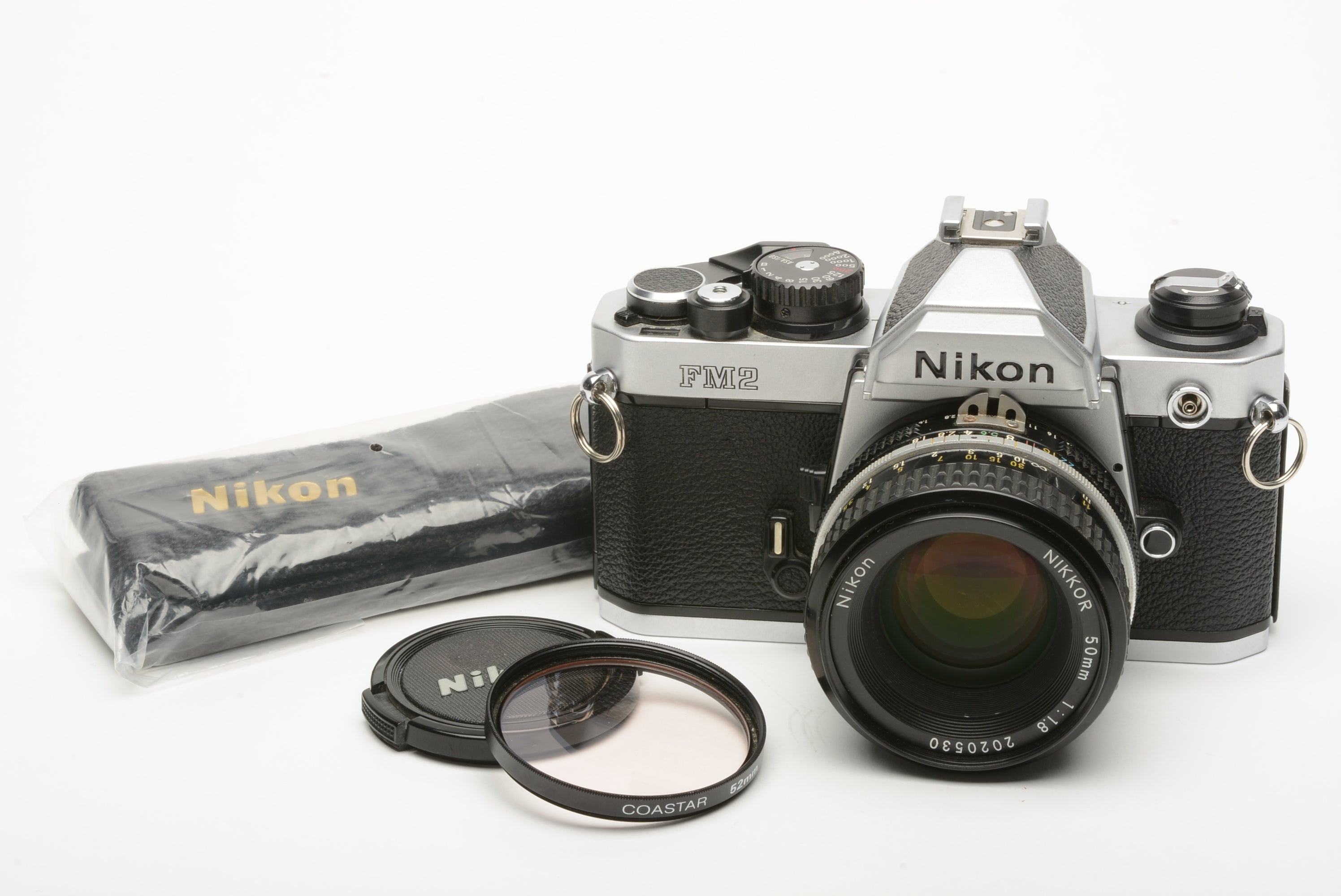 Nikon ニコン NEW FM2 + NIKKOR 50mm F1.8 セット-