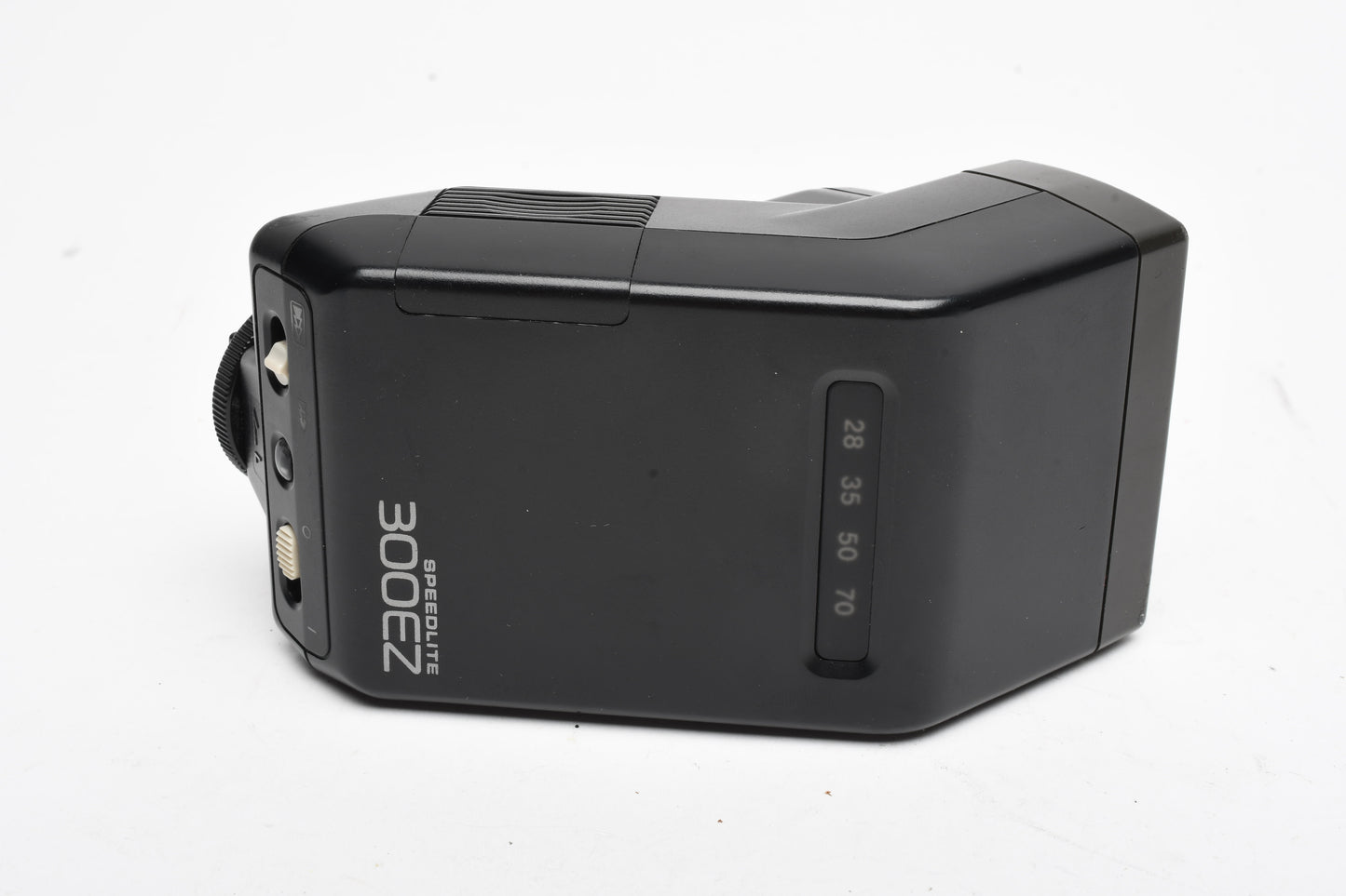 Canon 300EZ Speedlite Flash, tested w/Case + Manual