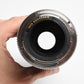 Canon EF 70-200mm f4L USM zoom lens, caps, hood, pouch, Great!
