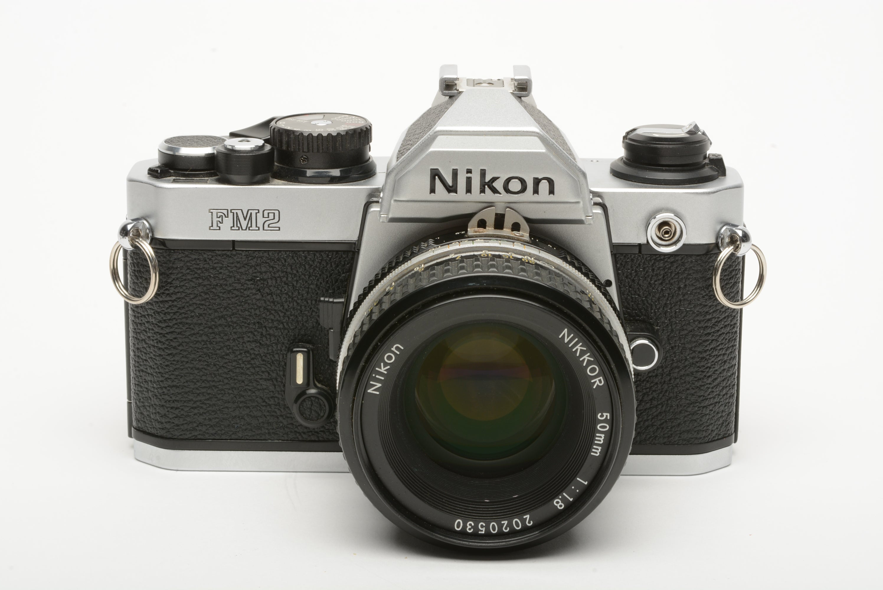 ◉ Nikon New FM2/T & Ai NIKKOR 50mm F1.4 - フィルムカメラ