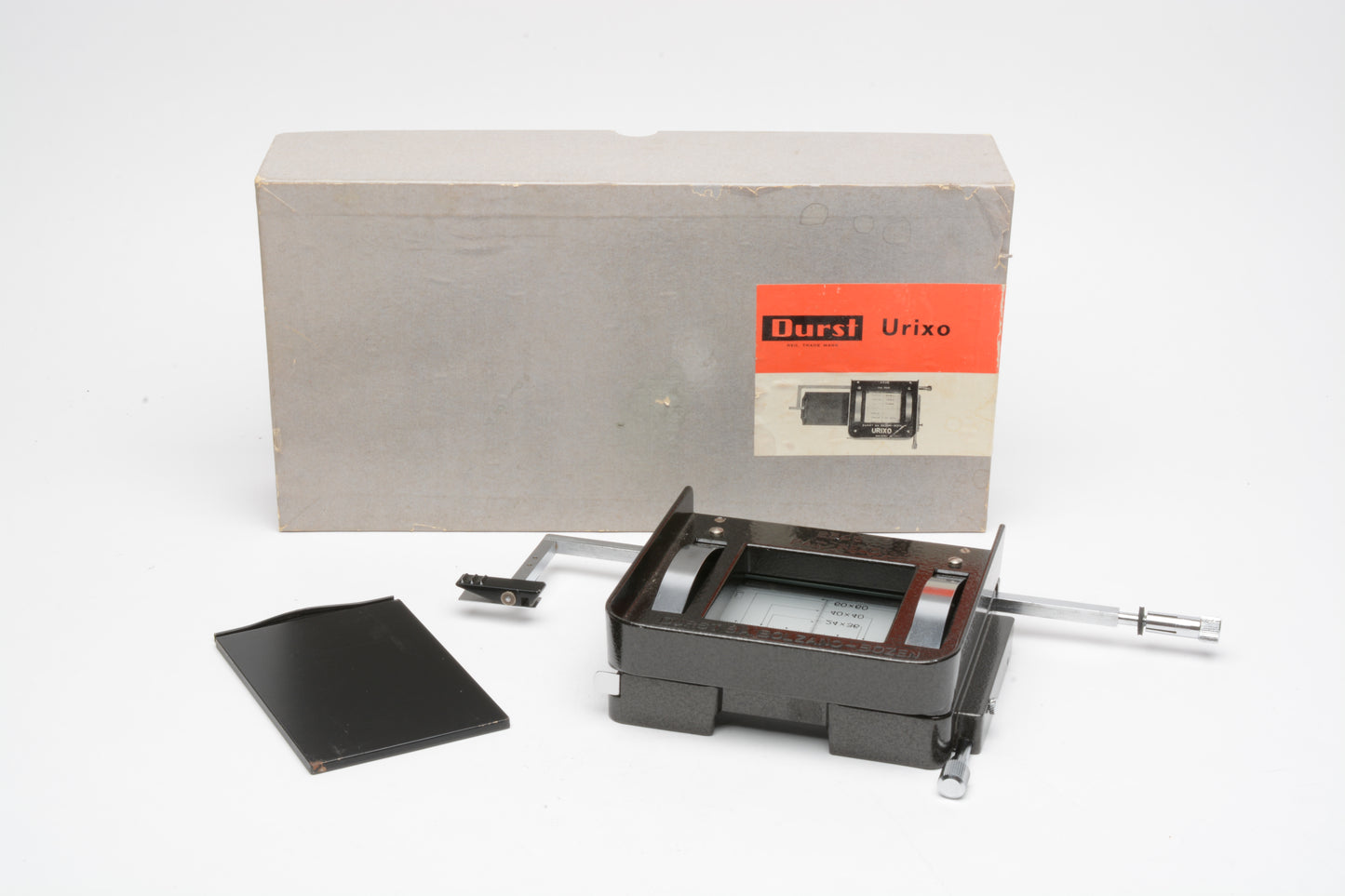 Durst 606 Urixo Deluxe Copying Cassette, boxed, w/sheet film holder