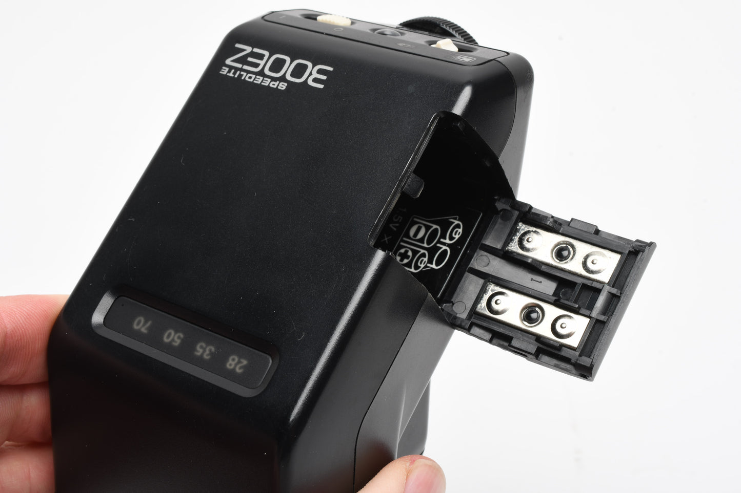 Canon 300EZ Speedlite Flash, tested w/Case + Manual