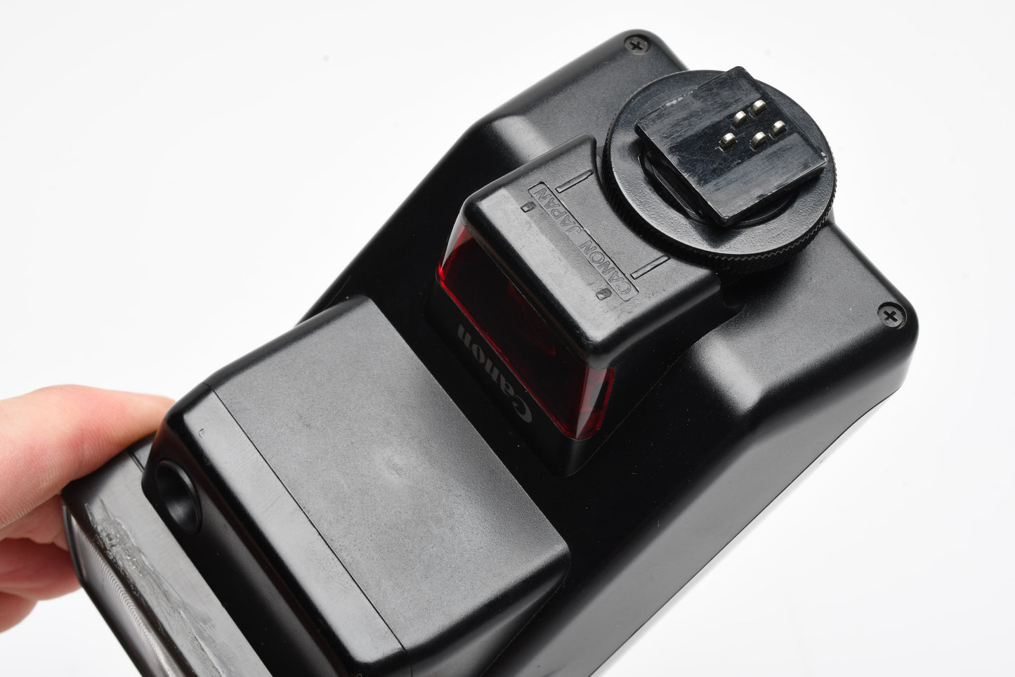 Canon 300EZ Speedlite Flash, tested w/Case + Manual