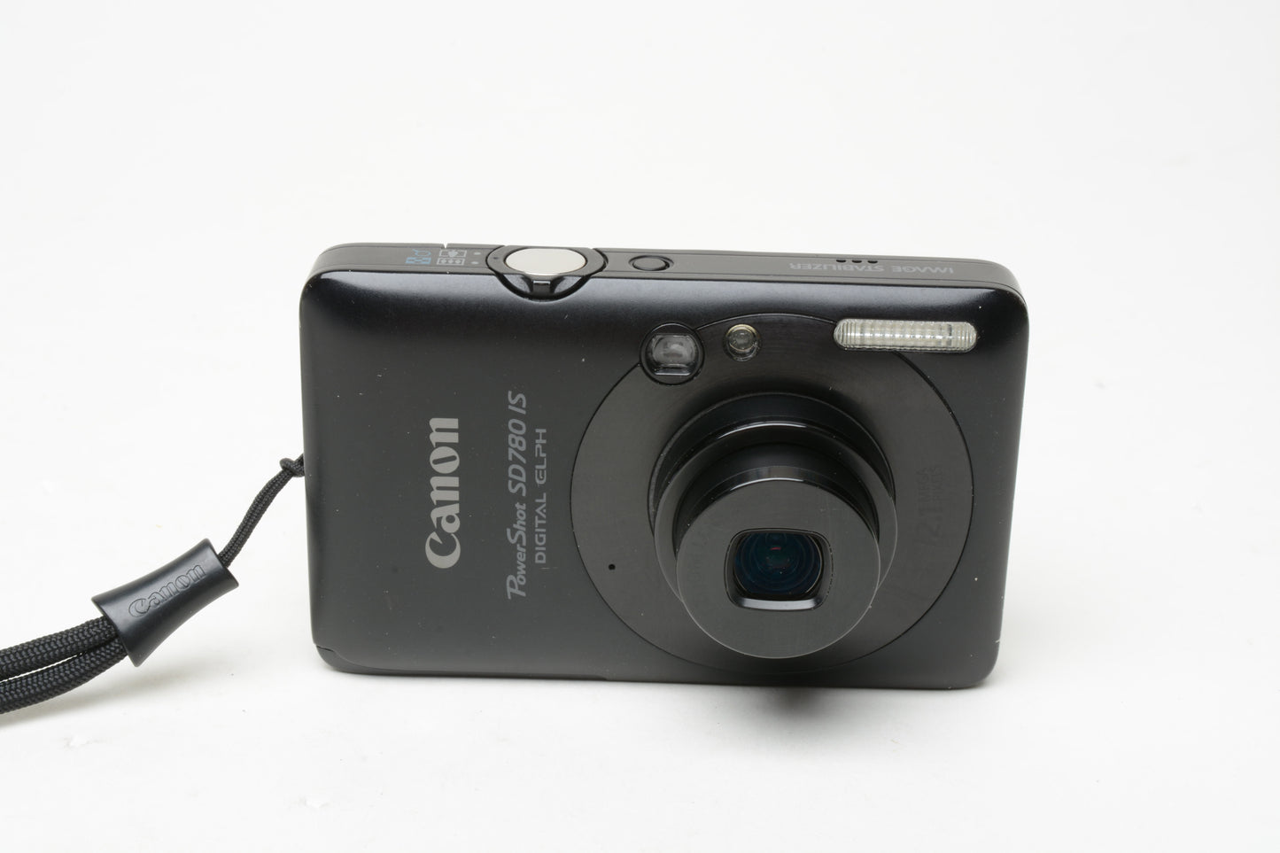 Canon PowerShot SD780 IS Digital Point&Shoot Elph camera, batt, charger, SD, tested