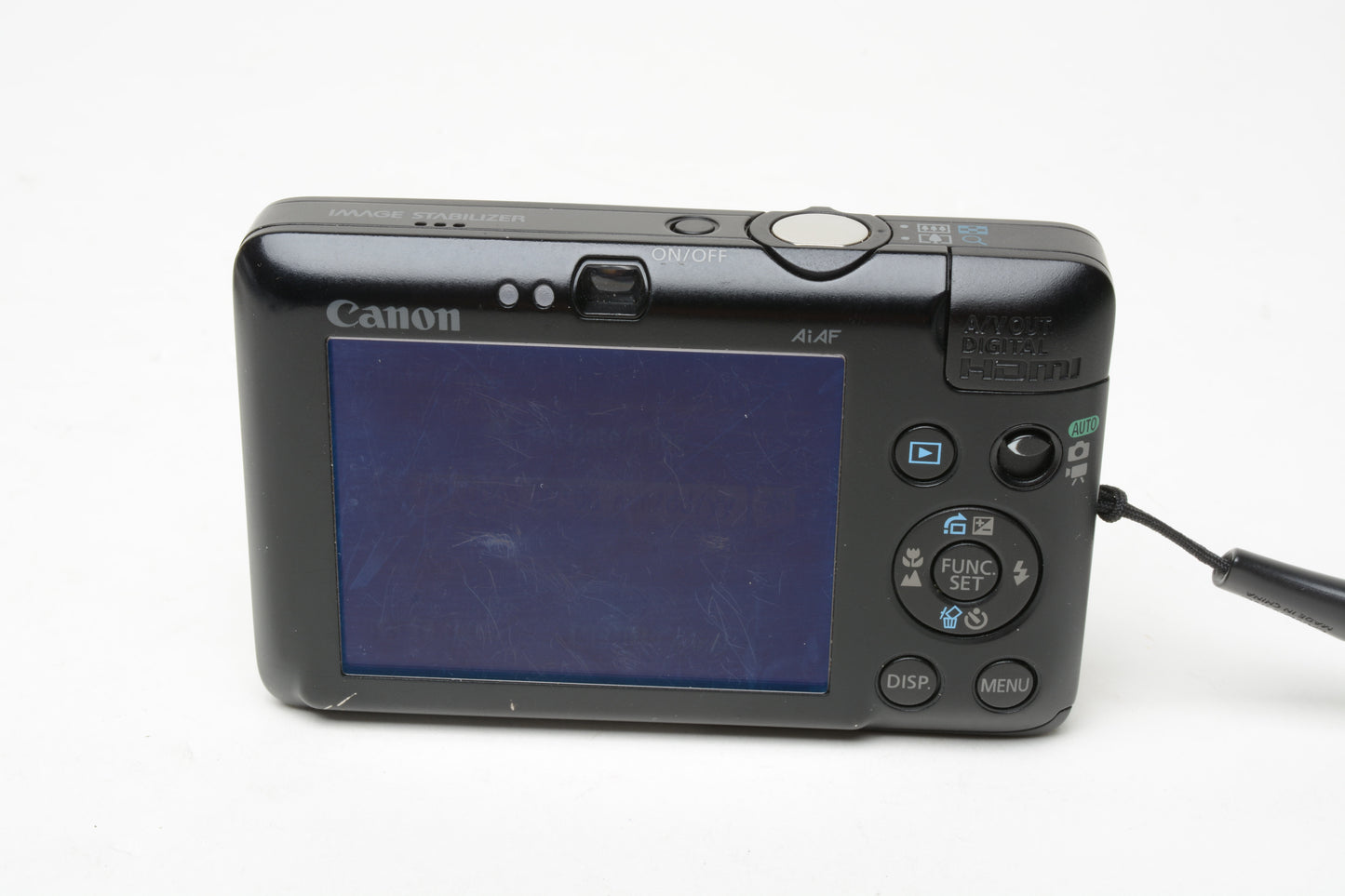 Canon PowerShot SD780 IS Digital Point&Shoot Elph camera, batt, charger, SD, tested