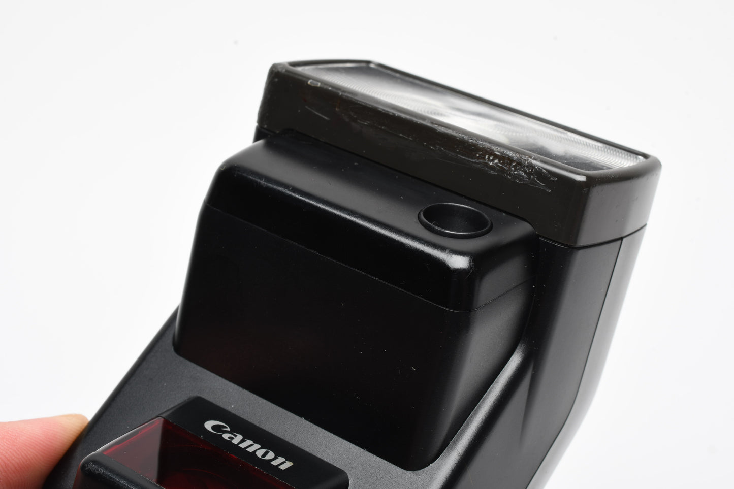 Canon 300EZ Speedlite Flash, tested w/Case + Manual