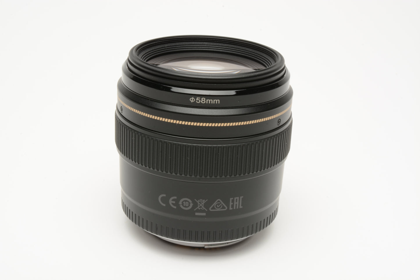 Canon EF 85mm f1.8 USM Lens #2519A003, New, Never Used, USA