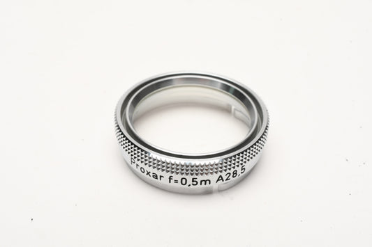 Zeiss Ikon Proxar A 28.5 0.5m 909 #20.0801 push-on filter close-up lens NIB