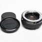 Deitz 2X Tele Converter for Minolta MD Mount, Clean, w/Caps