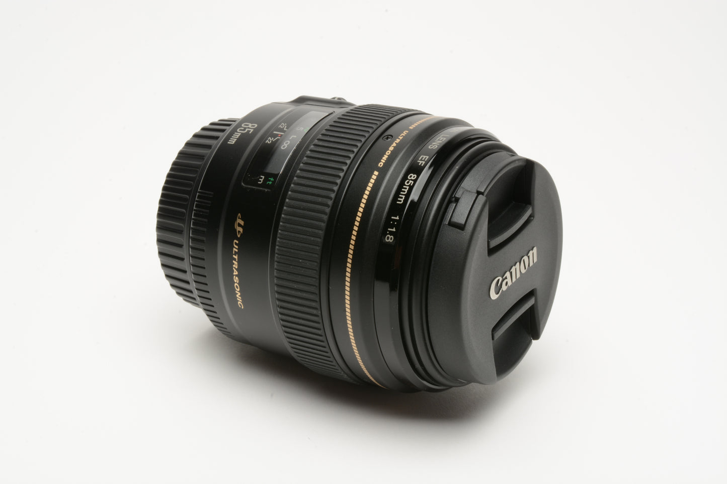 Canon EF 85mm f1.8 USM Lens #2519A003, New, Never Used, USA