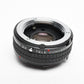 Deitz 2X Tele Converter for Minolta MD Mount, Clean, w/Caps