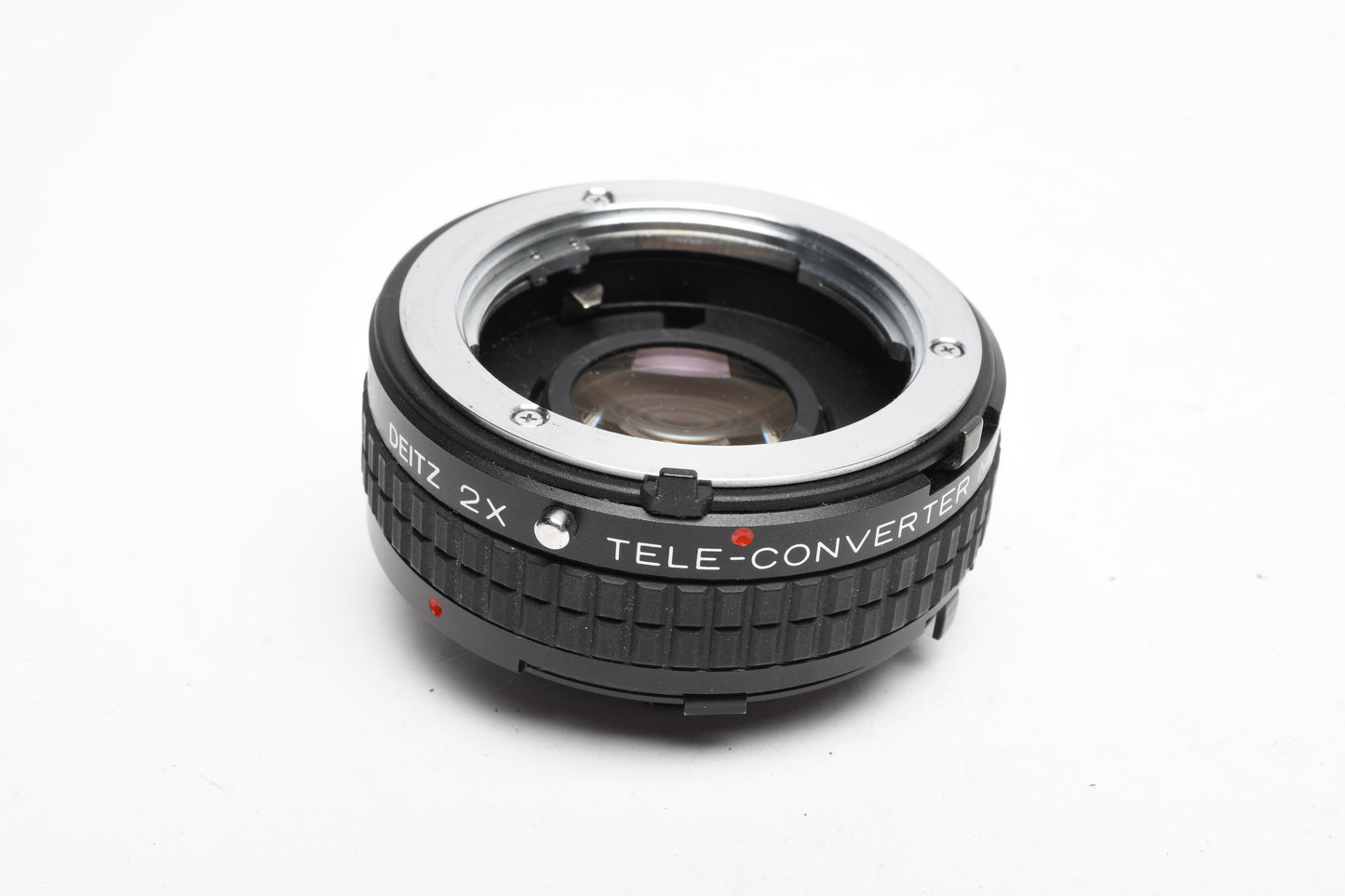 Deitz 2X Tele Converter for Minolta MD Mount, Clean, w/Caps