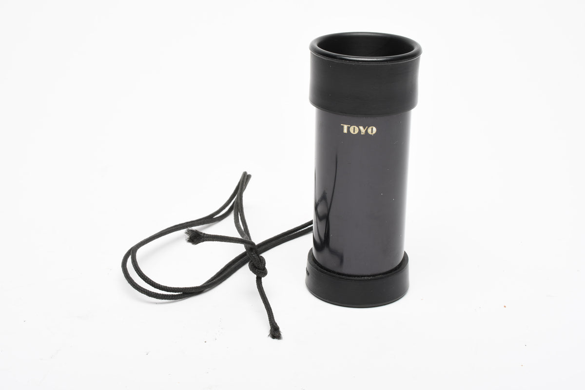 Toyo Ground Glass Magnifier 3.6x Loupe 180-301, Very clean & Sharp
