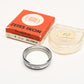 Zeiss Ikon S27 Proxar 0.1m #20.0804 screw-on filter close-up lens NIB