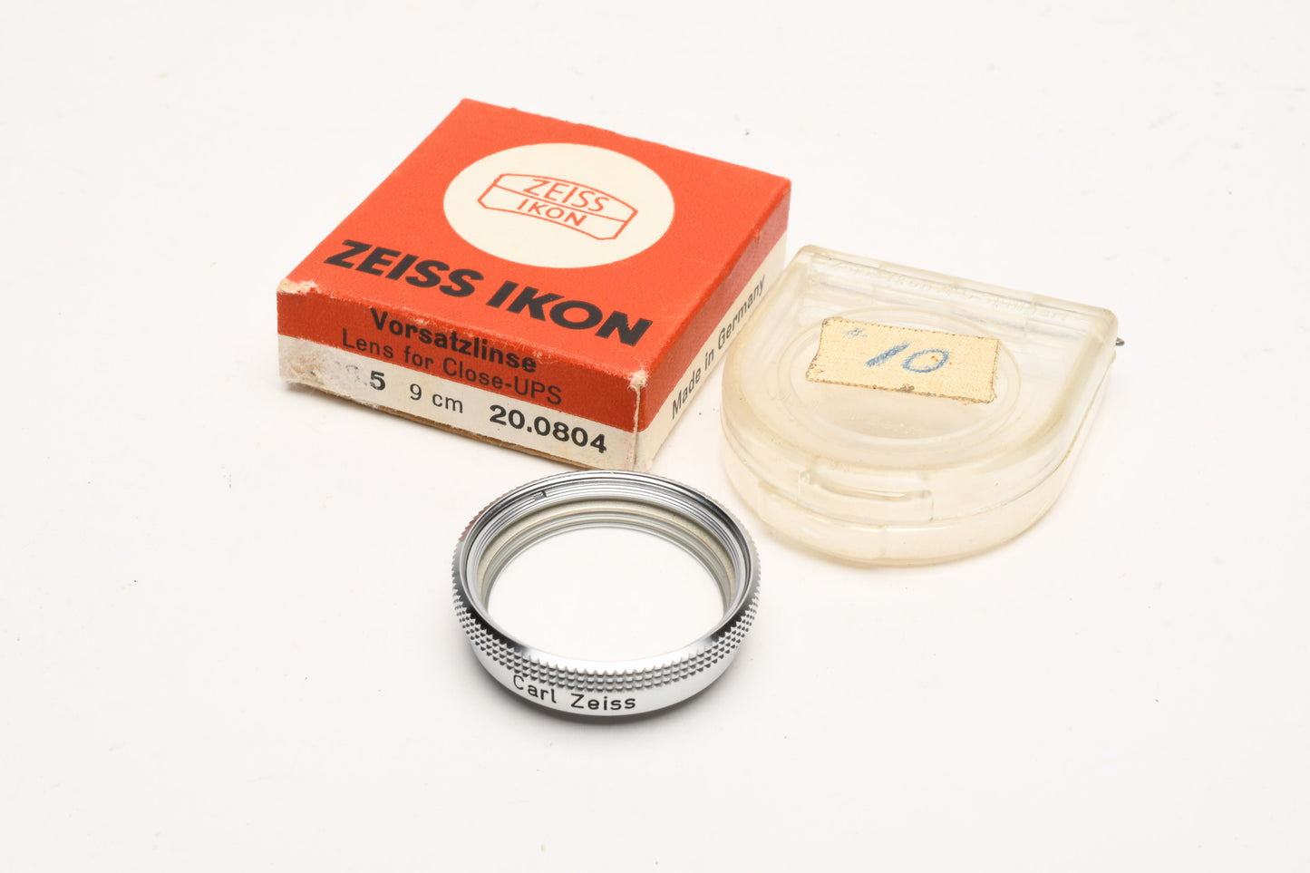 Zeiss Ikon S27 Proxar 0.1m #20.0804 screw-on filter close-up lens NIB