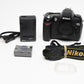 Nikon D70 Body Only, Strap, Batt, Charger, Only 8458 ACTS!
