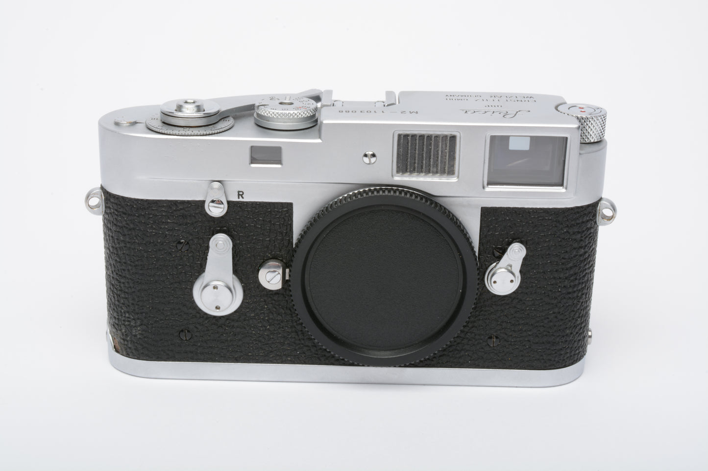 Leica M2 Chrome body CLA'd, great! very clean