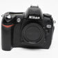 Nikon D70 Body Only, Strap, Batt, Charger, Only 8458 ACTS!