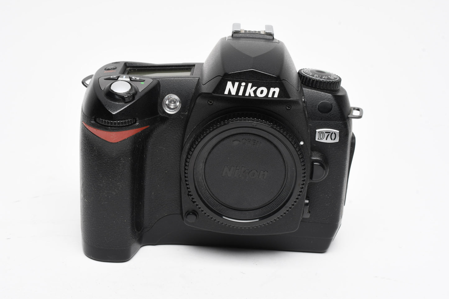 Nikon D70 Body Only, Strap, Batt, Charger, Only 8458 ACTS!