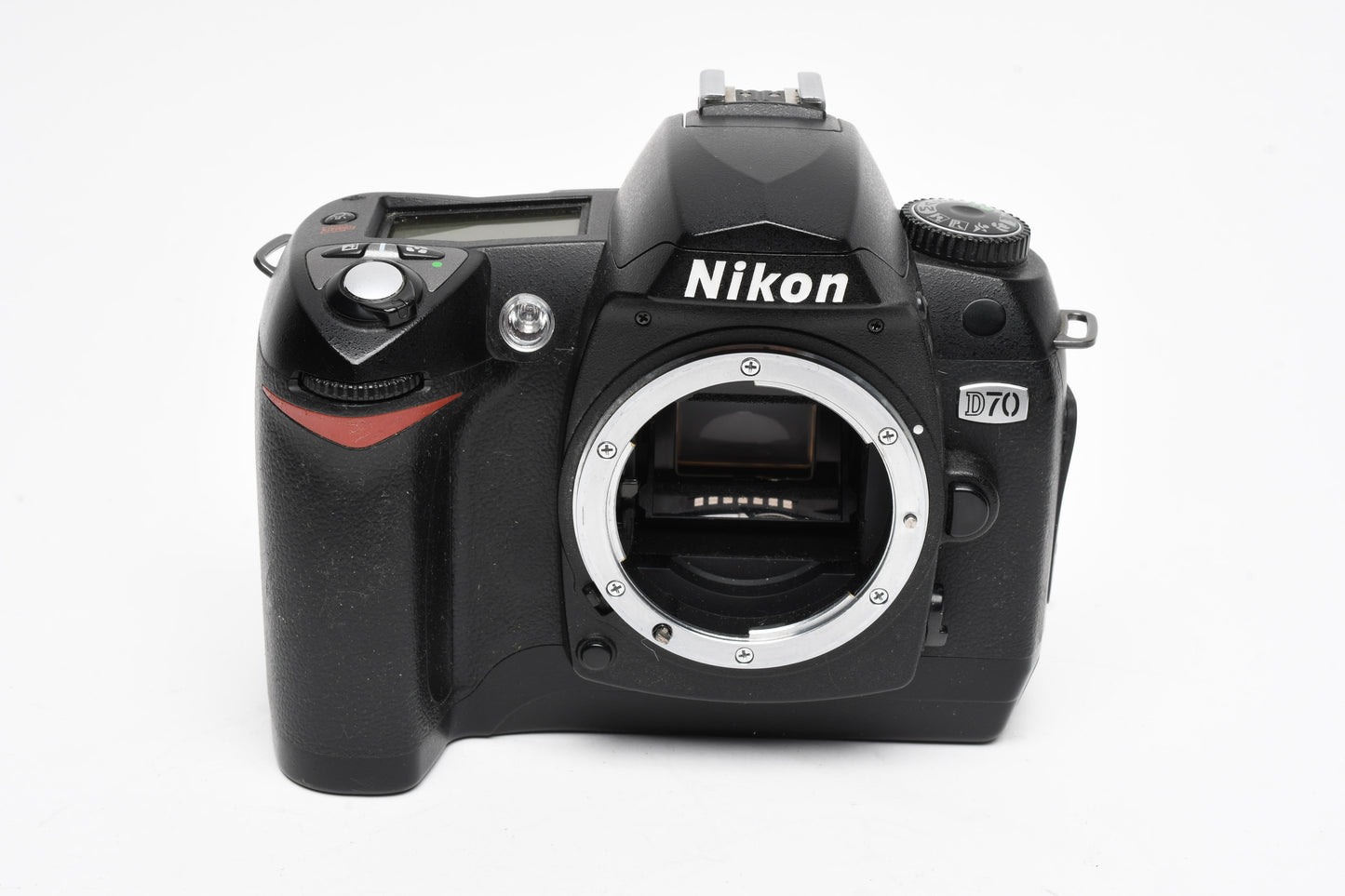 Nikon D70 Body Only, Strap, Batt, Charger, Only 8458 ACTS!