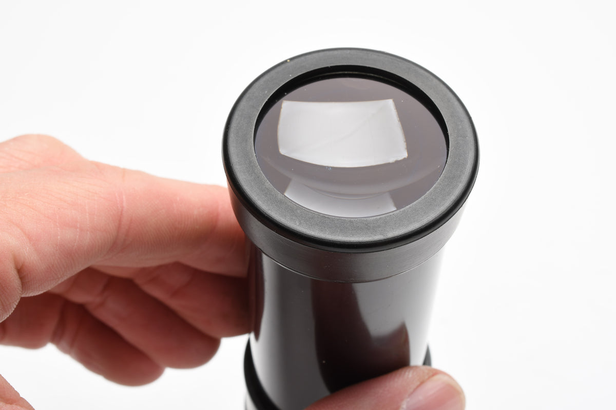 Toyo Ground Glass Magnifier 3.6x Loupe 180-301, Very clean & Sharp