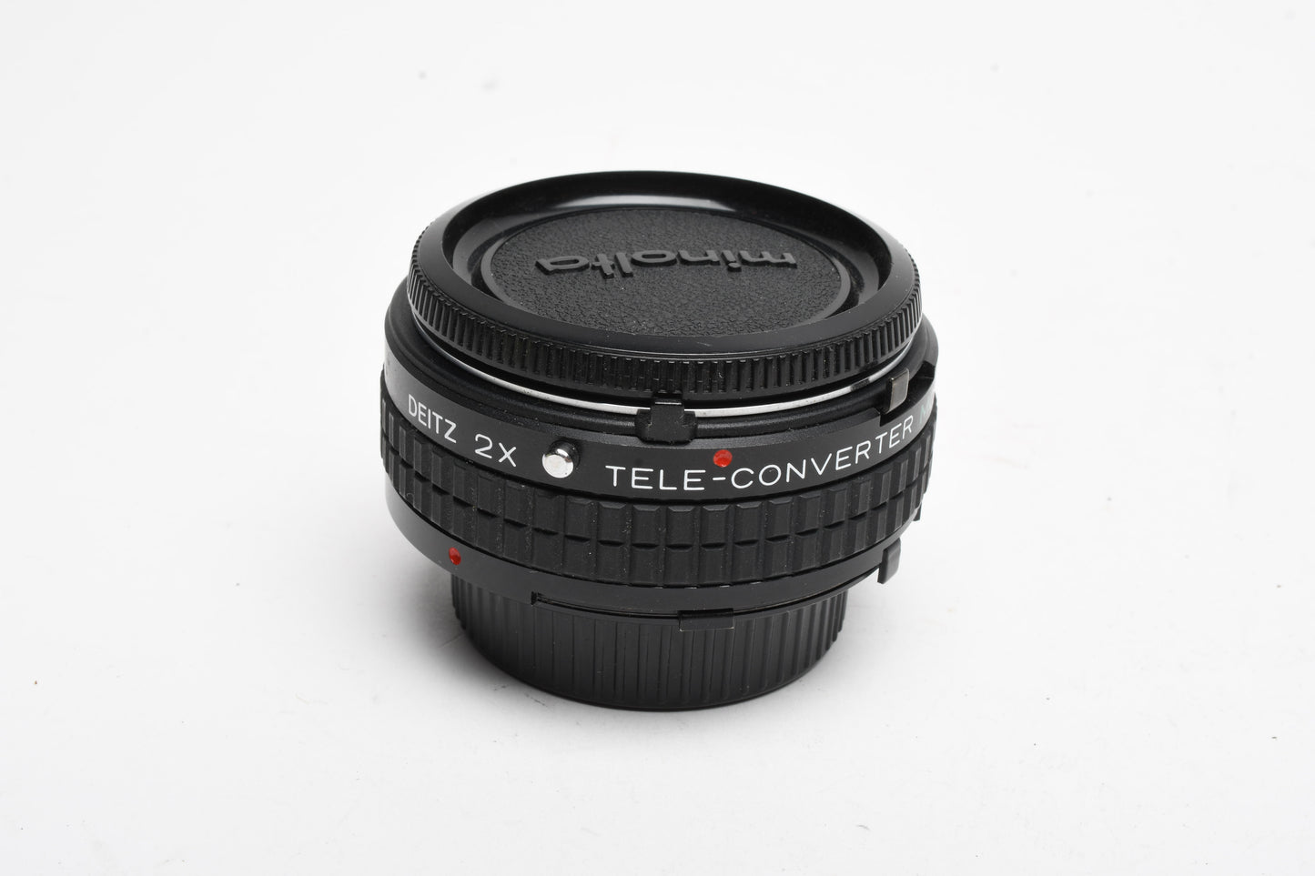 Deitz 2X Tele Converter for Minolta MD Mount, Clean, w/Caps