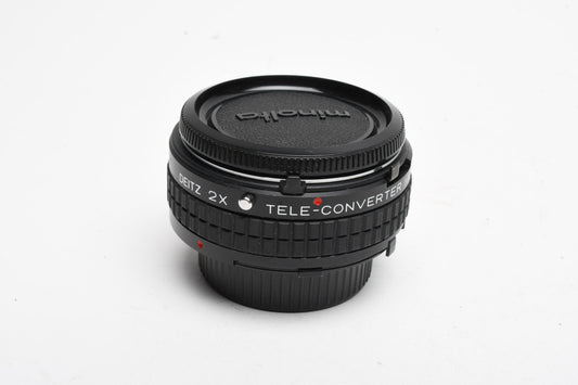 Deitz 2X Tele Converter for Minolta MD Mount, Clean, w/Caps