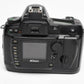 Nikon D70 Body Only, Strap, Batt, Charger, Only 8458 ACTS!