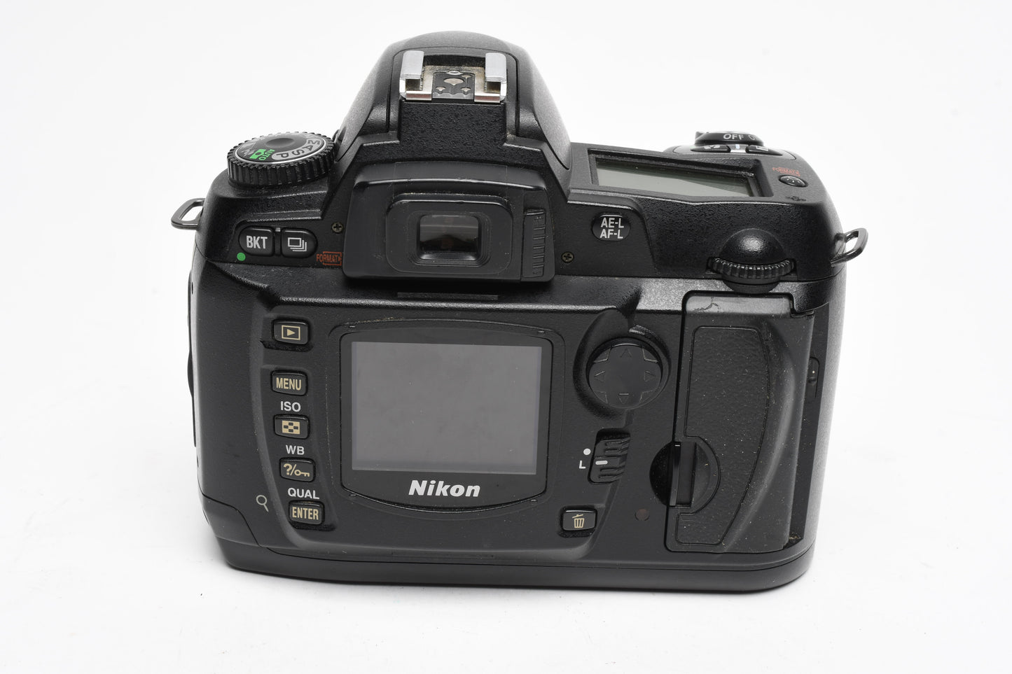 Nikon D70 Body Only, Strap, Batt, Charger, Only 8458 ACTS!