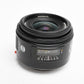 Minolta Maxxum AF 28mm f2.8 prime lens, caps, Sony A-Mount
