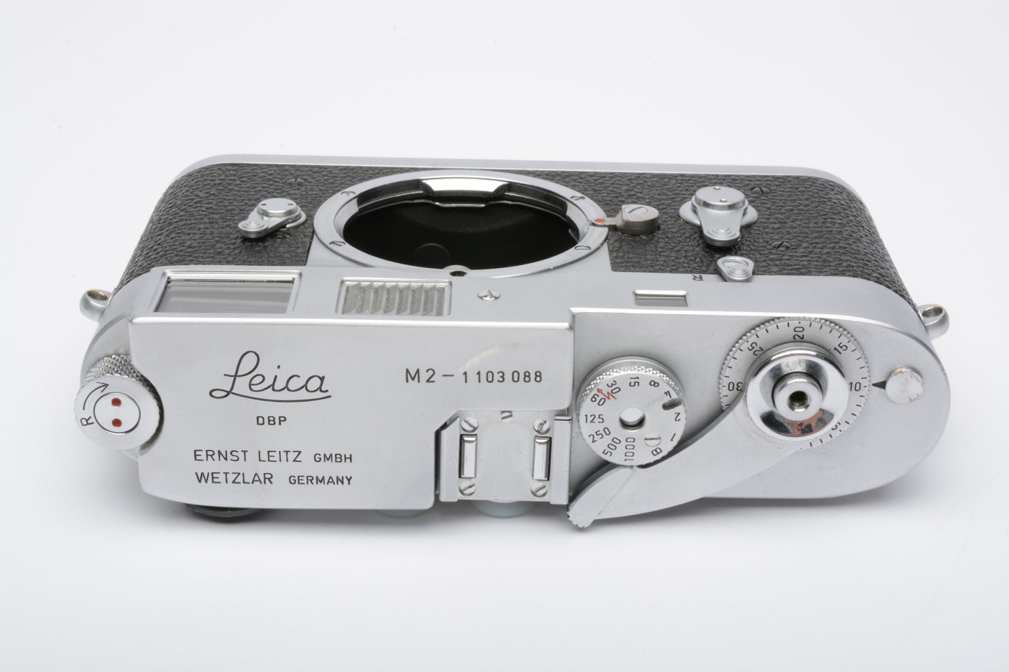 Leica M2 Chrome body CLA'd, great! very clean