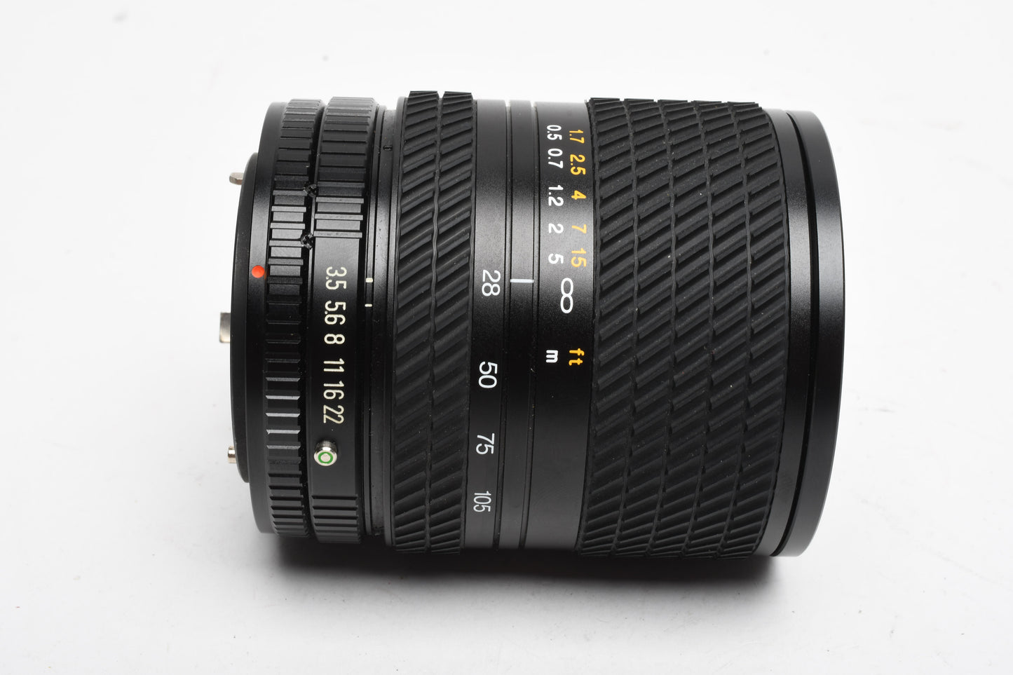 Tokina SZ-X 28-105mm f3.5-4.8 compact zoom, Canon FD Mount, Nice