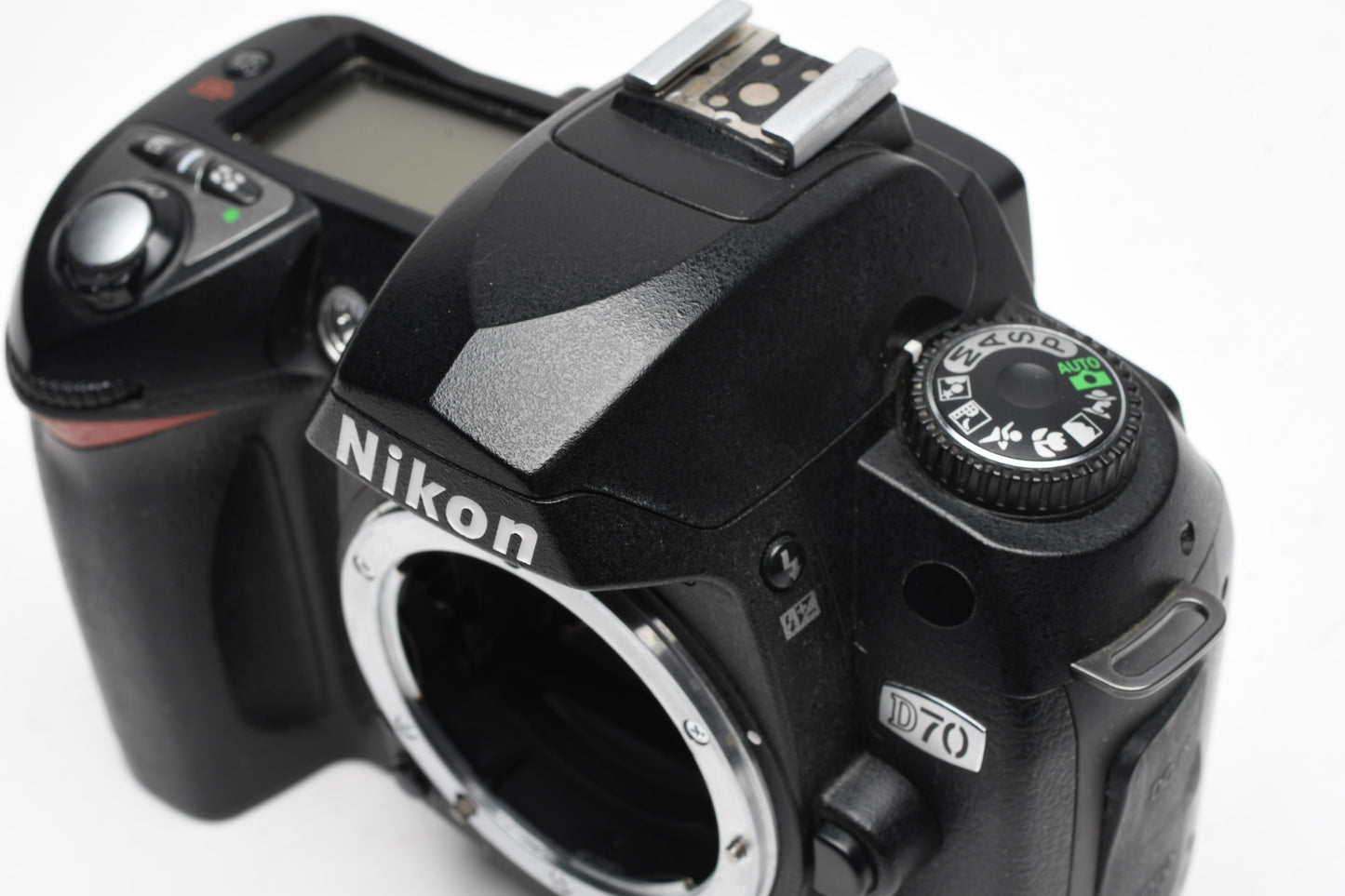 Nikon D70 Body Only, Strap, Batt, Charger, Only 8458 ACTS!