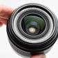 Minolta Maxxum AF 28mm f2.8 prime lens, caps, Sony A-Mount