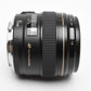 Canon EF 85mm f1.8 USM Portrait lens, Mint-, Caps