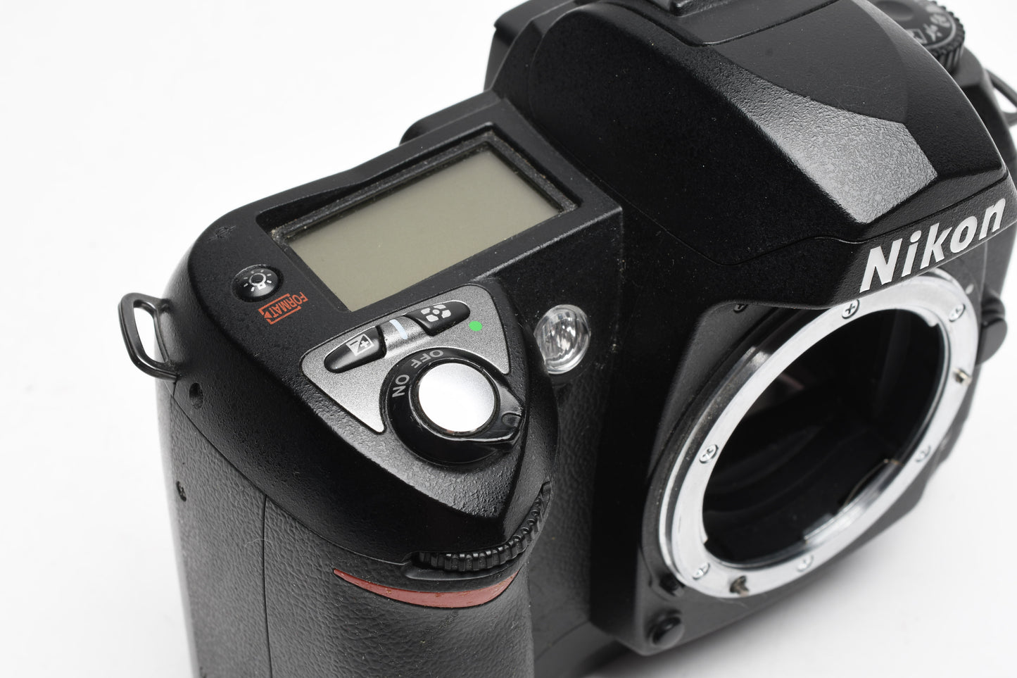 Nikon D70 Body Only, Strap, Batt, Charger, Only 8458 ACTS!