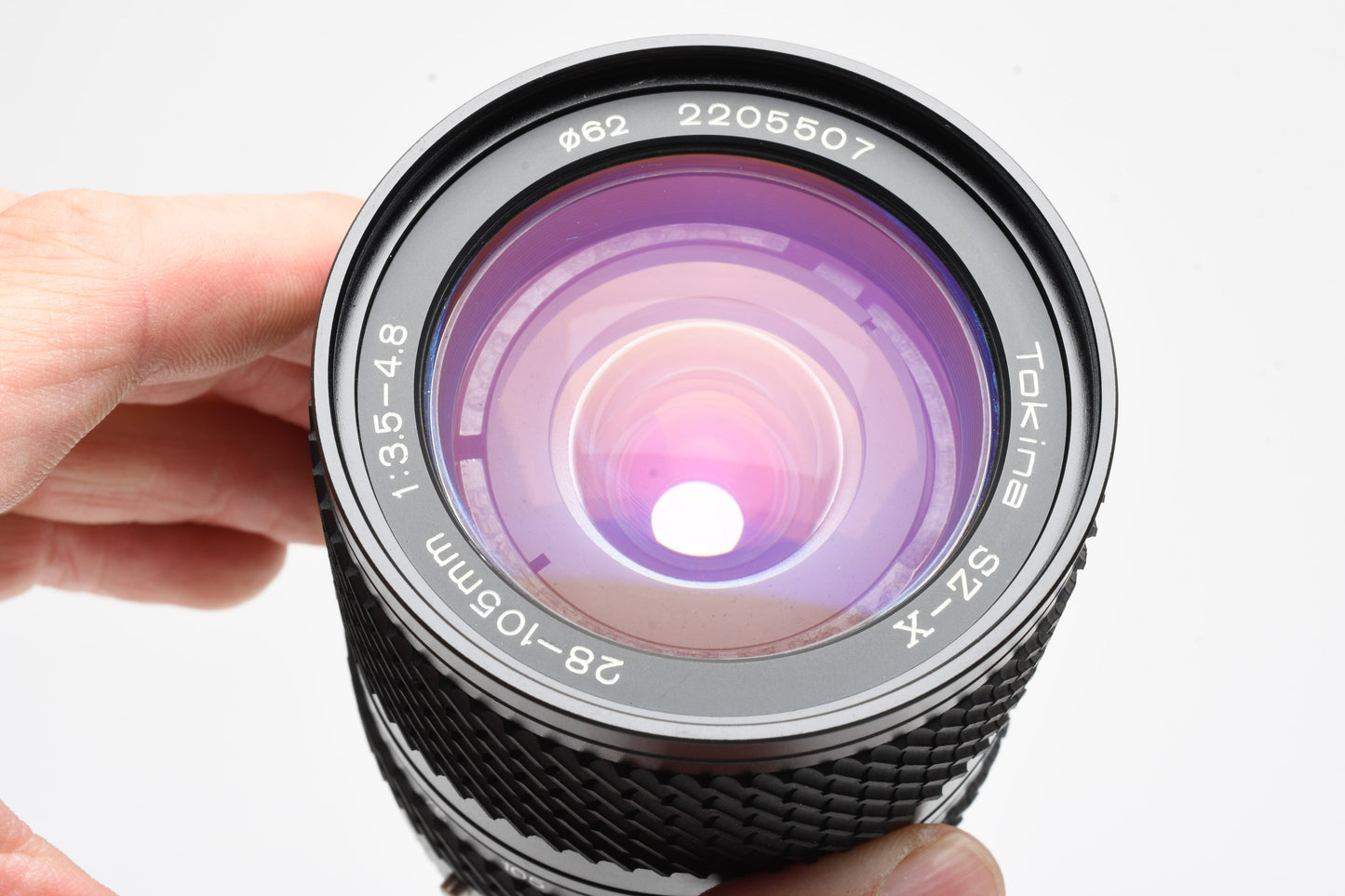 Tokina SZ-X 28-105mm f3.5-4.8 compact zoom, Canon FD Mount, Nice