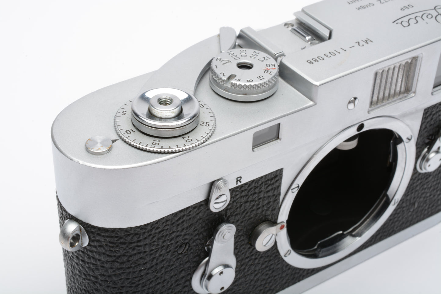 Leica M2 Chrome body CLA'd, great! very clean