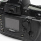 Nikon D70 Body Only, Strap, Batt, Charger, Only 8458 ACTS!