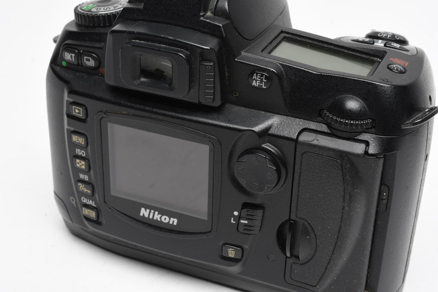 Nikon D70 Body Only, Strap, Batt, Charger, Only 8458 ACTS!