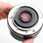 Minolta Maxxum AF 28mm f2.8 prime lens, caps, Sony A-Mount