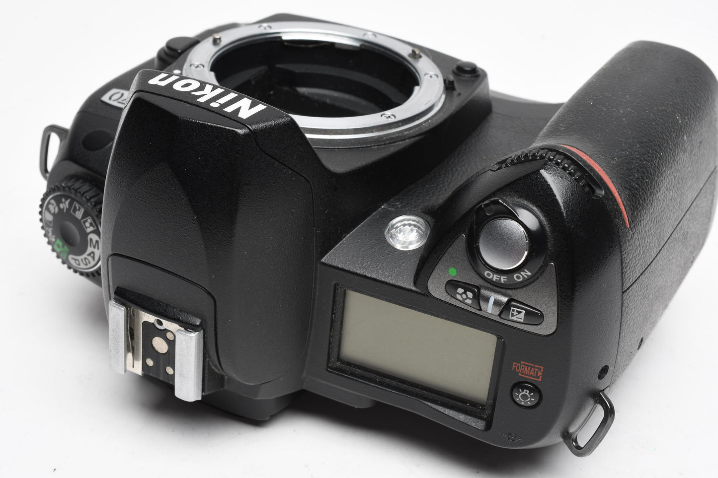 Nikon D70 Body Only, Strap, Batt, Charger, Only 8458 ACTS!