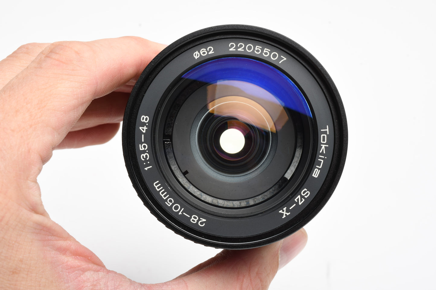 Tokina SZ-X 28-105mm f3.5-4.8 compact zoom, Canon FD Mount, Nice