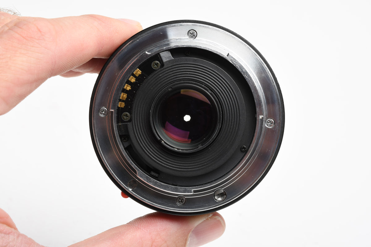 Minolta Maxxum AF 28mm f2.8 prime lens, caps, Sony A-Mount